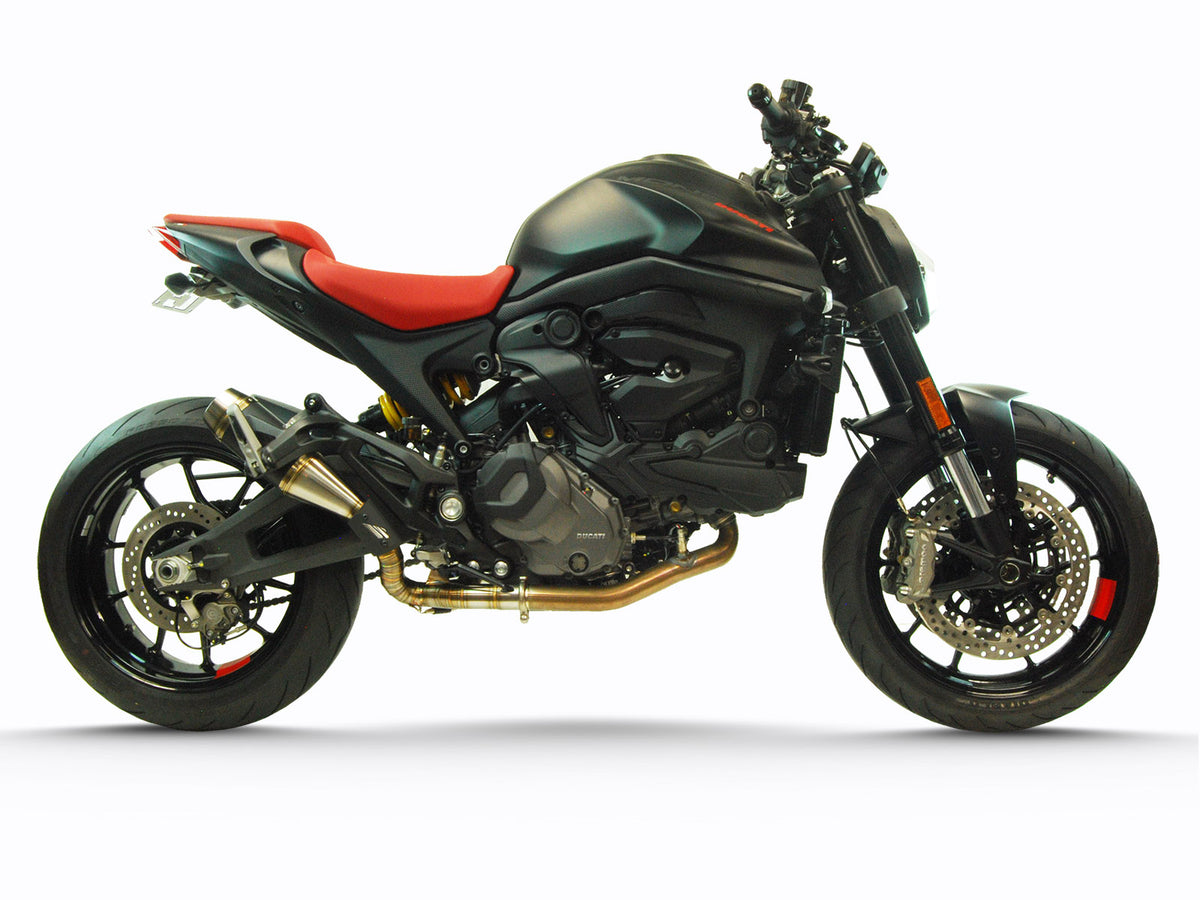 MyTetutetu Ducati Monster 937 Slip-on Exhaust | 2021-2025 – Competition Werkes