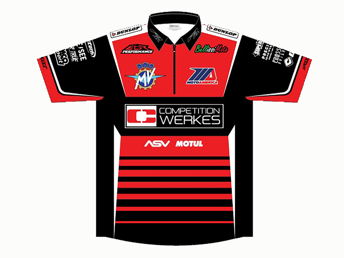 crew gear Competition Werkes MV Team Crew Shirt