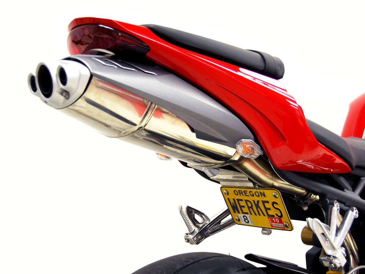 09 - '12 Triumph Daytona 675 Fender Eliminator Kit – Competition