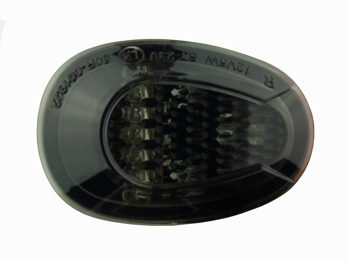 Kawasaki ZX250 Flush Marker Mount Lights - Turn Signals