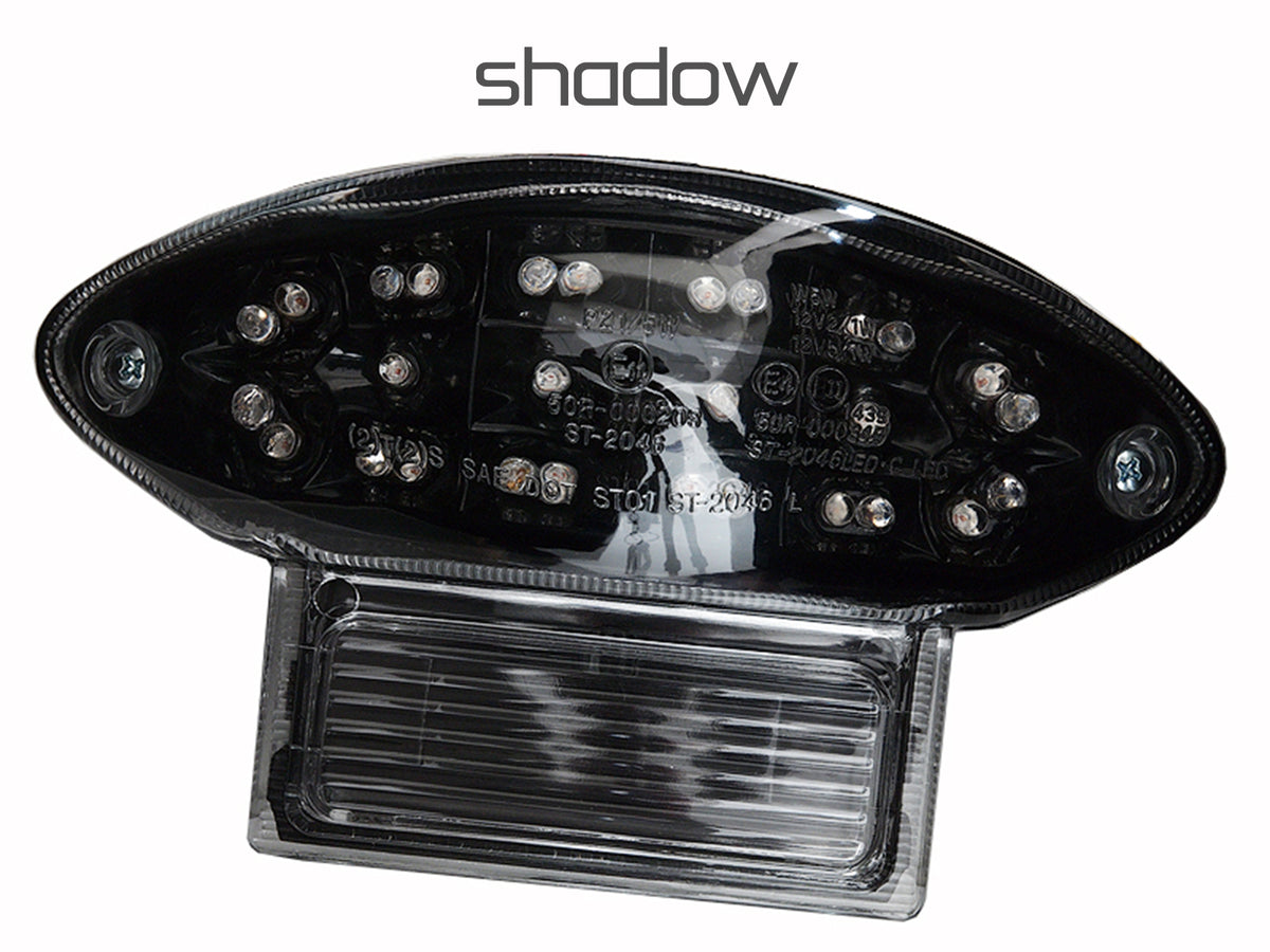 Hayabusa Taillight Rear Running Tail Turn Signal Light Integrated - Foto 8