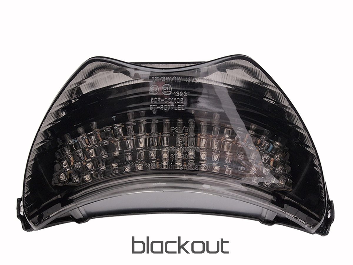 1999-2000 Honda CBR600 / F4i Integrated Tail Light – Competition