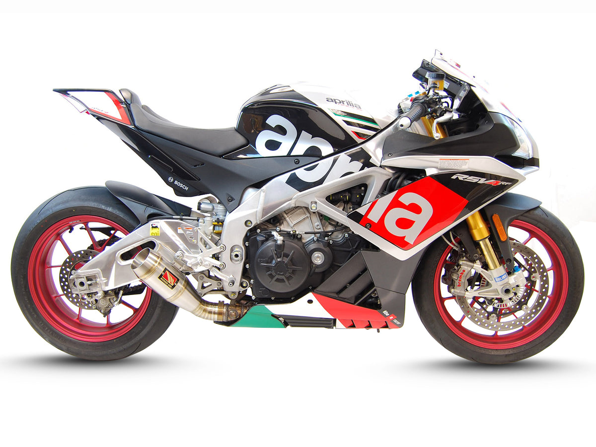 Aprilia RSV4 RF / RSV4 RR Slip-On Exhaust | Aprilia GP Exhaust