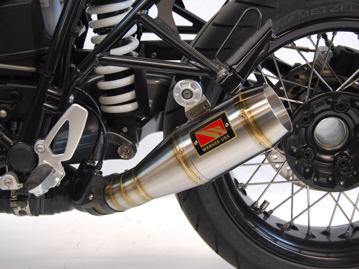 BMW R nineT Slip-on Exhaust 2014-2020