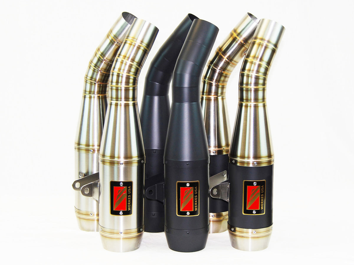 ディアベル用competition werkes USA スリップオンマフラー Ducati 848 Slip-On Exhaust | Ducati Dual Exhaust – Competition Werkes