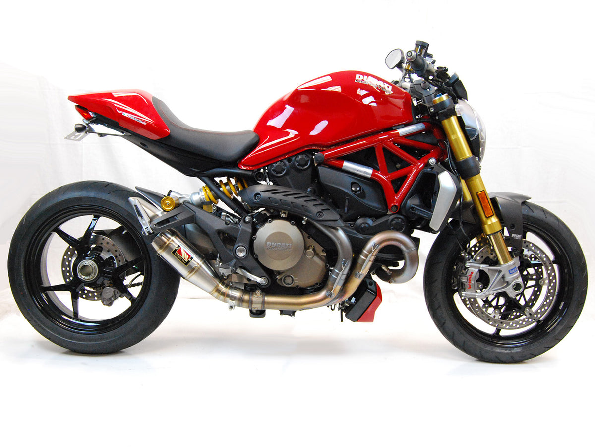 Ducati Monster Monster 821 1200 Slip-On Exhaust