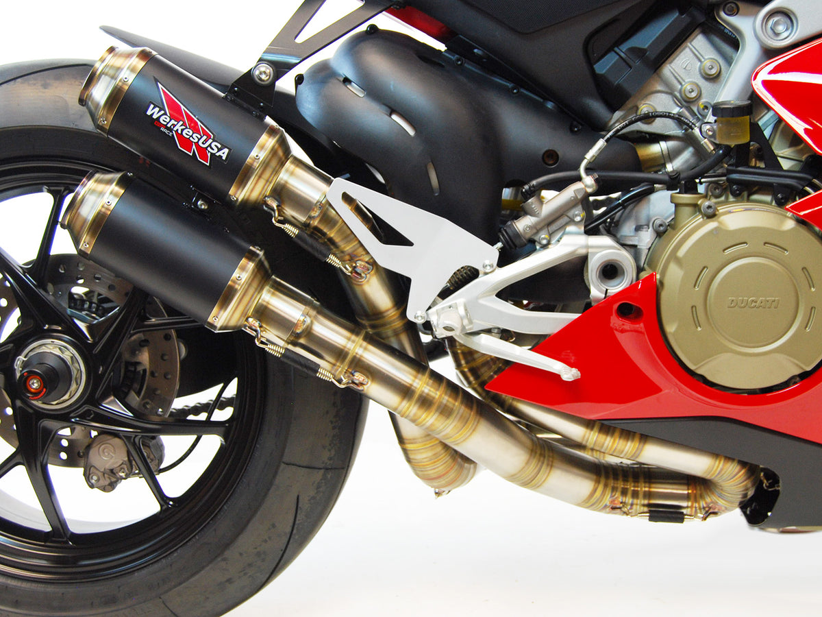 Panigale V4 Slip-On Exhaust | Ducati Panigale Exhaust