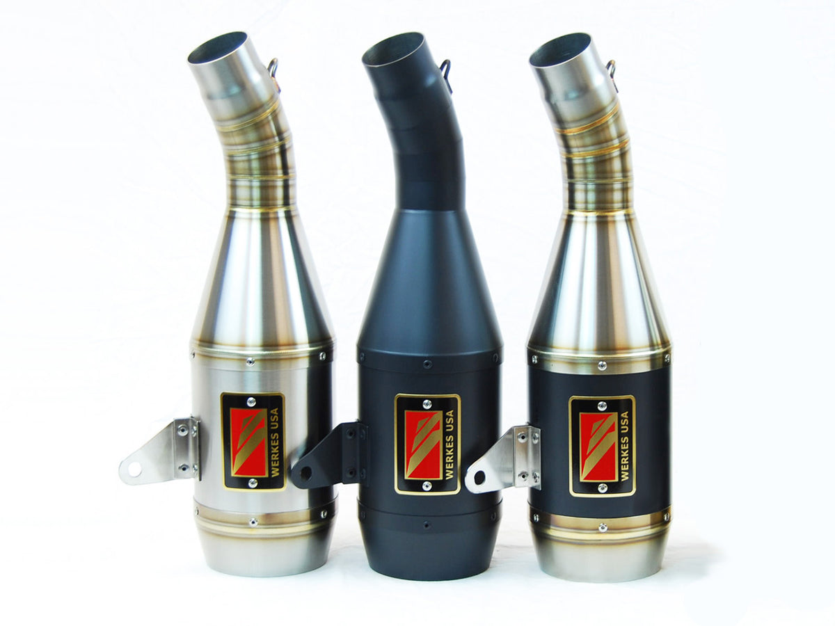 【美品】COMPETITION WERKES マフラー DUCATI Ducati Scrambler 800 Monster 797 Slip-On Exhaust 2017+ | Bike