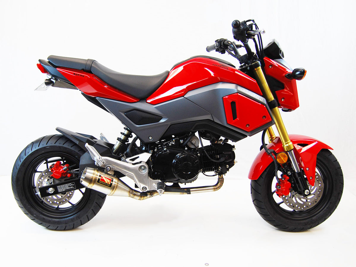Honda Grom MSX125 Full System 2017 2020 Competition Werkes