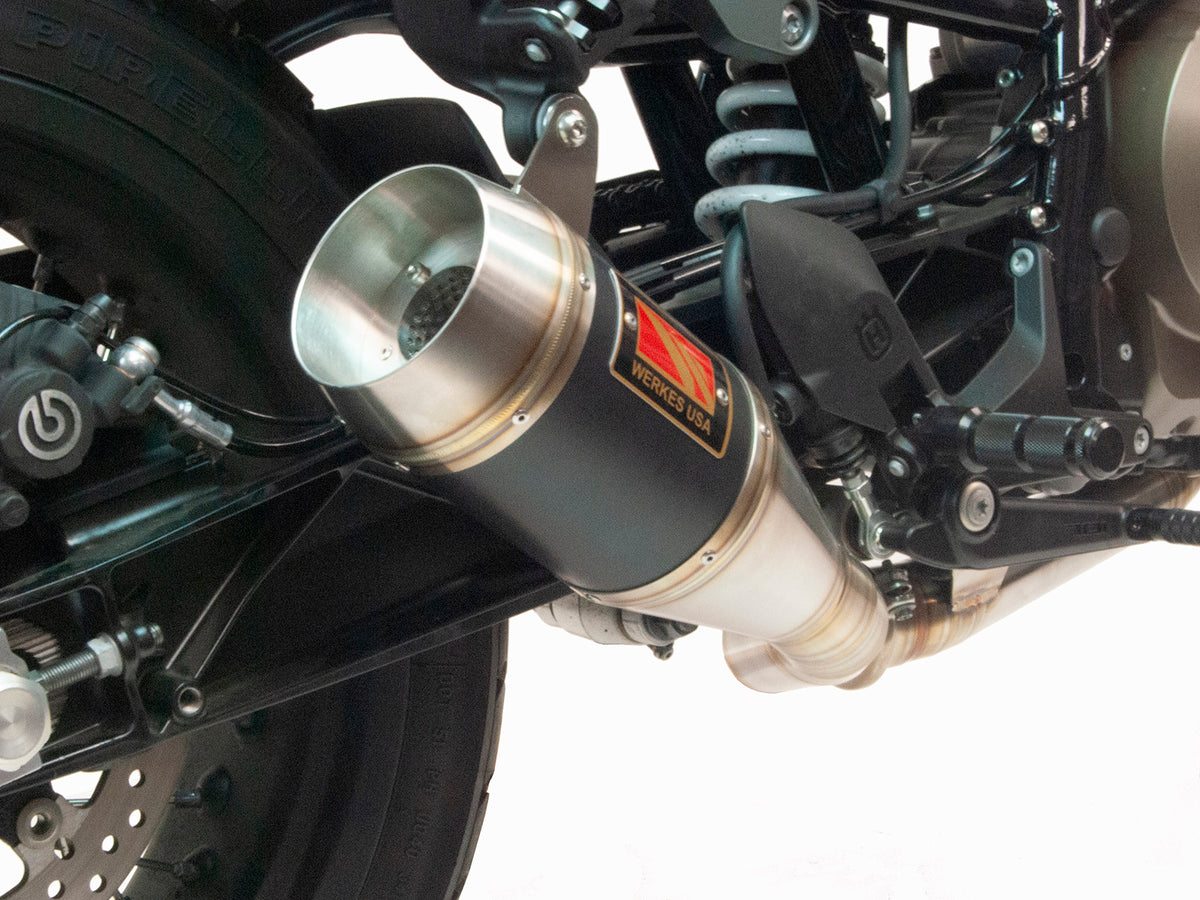 Husqvarna Vitpilen Svartvilen 701 Slip on Exhaust