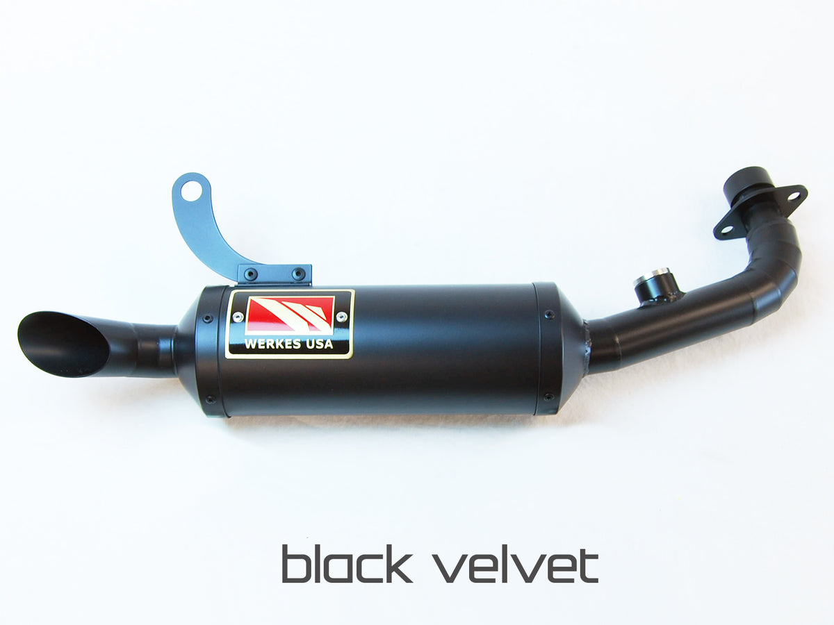 Z125 slip on exhaust discount