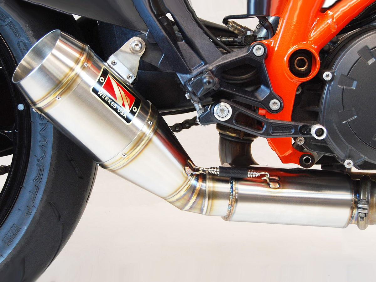 Titanium Exhaust System Akrapovic Superduke 1290 R Akrapovic Slip