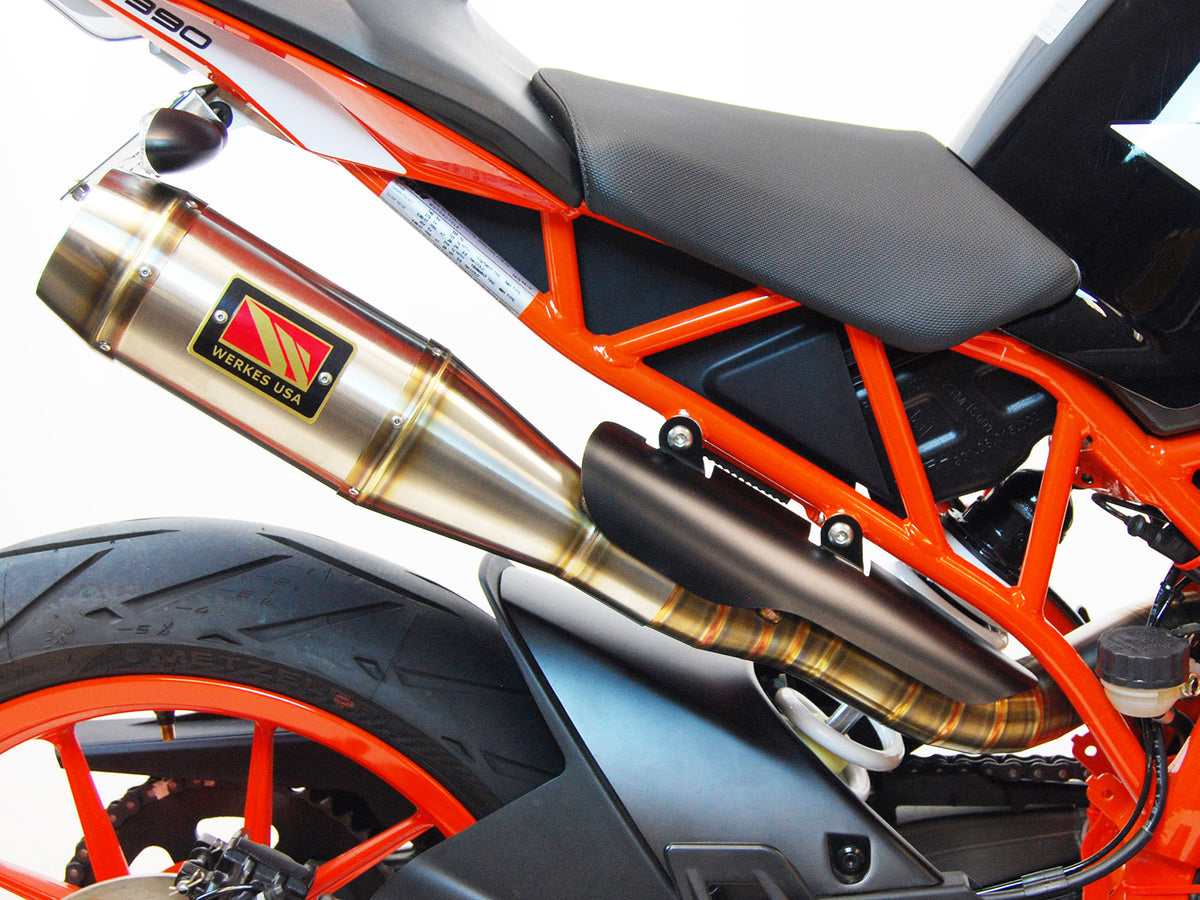 KTM RC390 Slip-On Exhaust High Mount 2017-2020 - Main Image