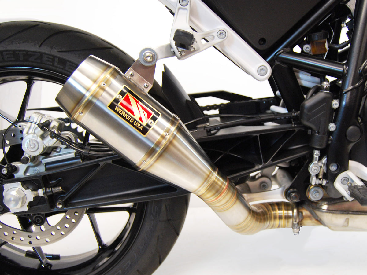 KTM Duke 690 Slip On Exhaust KTM 690 Accessories Competition Werkes