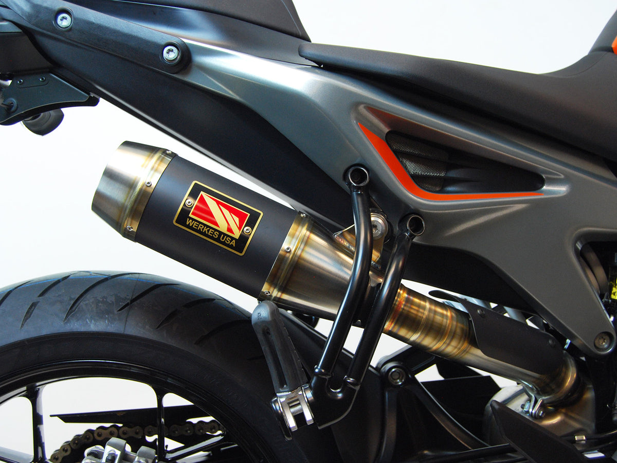 KTM 790/890 Duke Slip-On Exhaust - Main Image