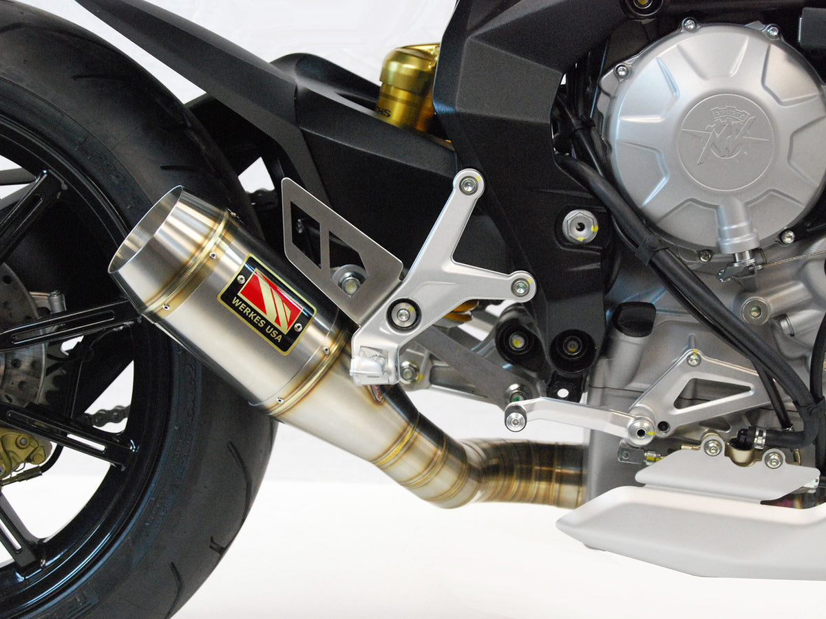 MV Agusta B3 / Dragster Exhaust | MV Agusta Aftermarket