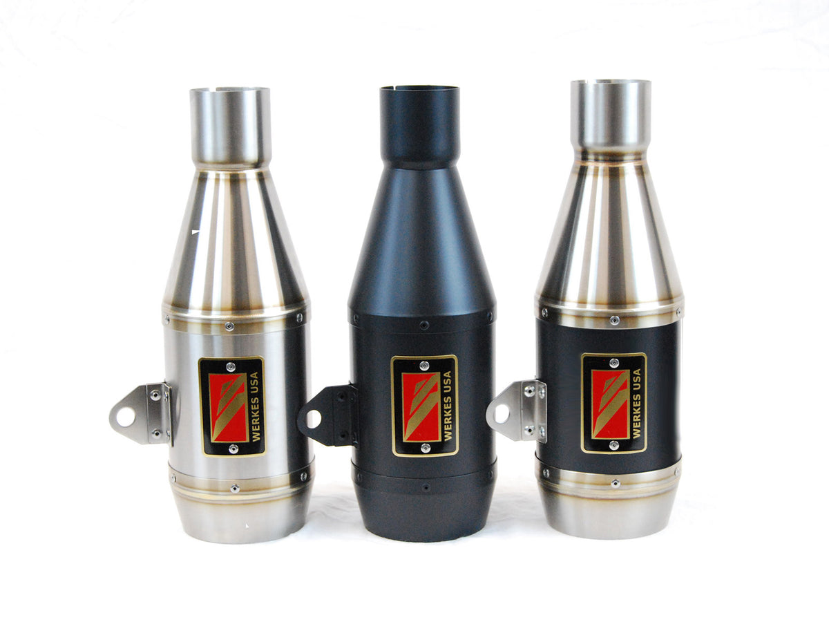 sv650 slip on exhaust