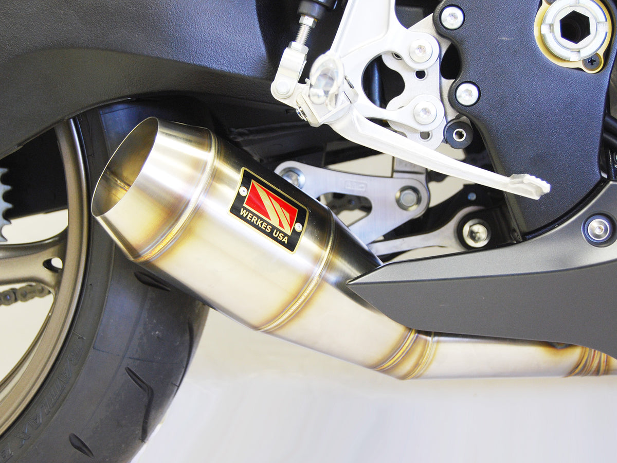 Suzuki GSX R1000 Slip On Exhaust 2009 2011