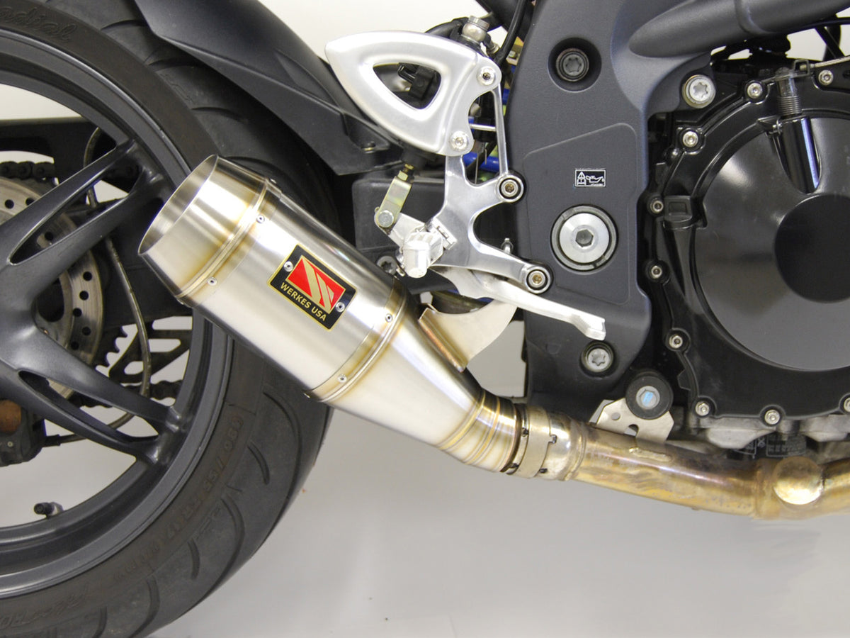 Triumph Speed Triple Slip-On Exhaust | Rear O2 | 2005-2007 Triumph Speed Triple Slip-On Exhaust | Rear O2 | 2005-2007