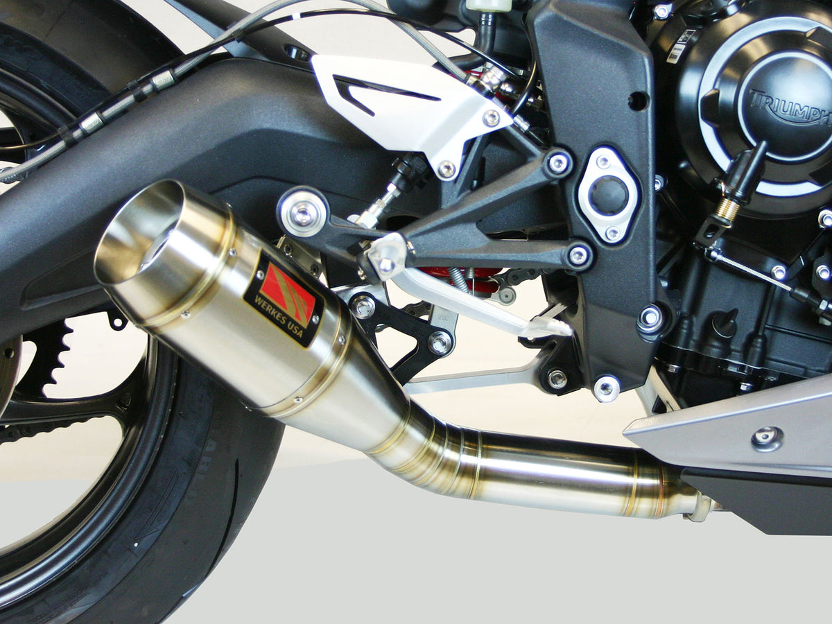 Triumph Daytona 675 Slip-On Exhaust | Daytona 675 GP Exhaust
