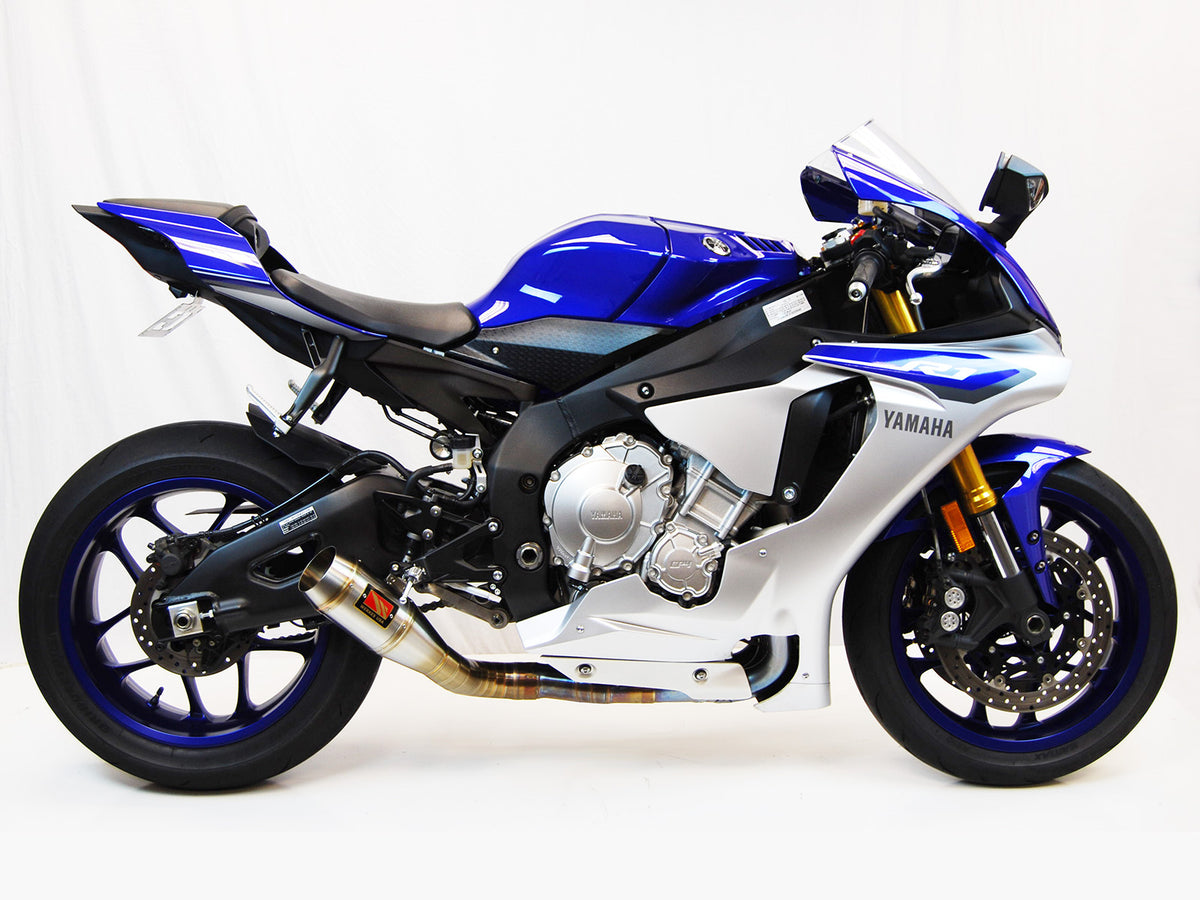 2015+ Yamaha R1 Slip-On Exhaust | R1 Motorcycle Accessories