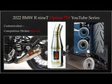 BMW R nineT Slip-on Exhaust | 2021-2023