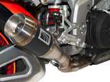 Aprilia RSV4 Tuono Slip-On Exhaust