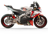 Aprilia RSV4 Tuono Slip-On Exhaust