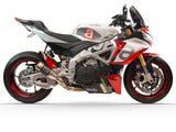 Aprilia RSV4 Tuono Slip-On Exhaust