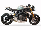 Triumph Speed Triple Slip-On Exhaust | 2021+