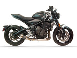 Triumph Trident/Tiger 660 Slip-On Exhaust | 2022+