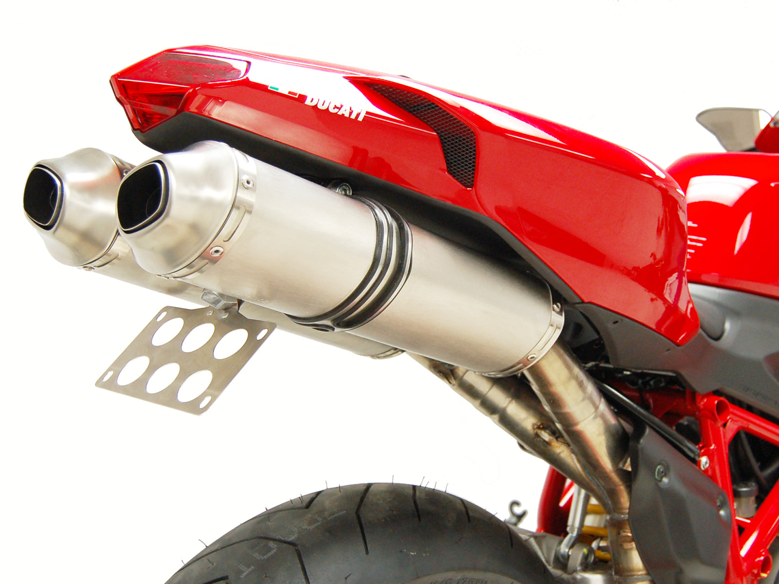 Ducati 848 1098 1198 Fender Eliminator Competition Werkes