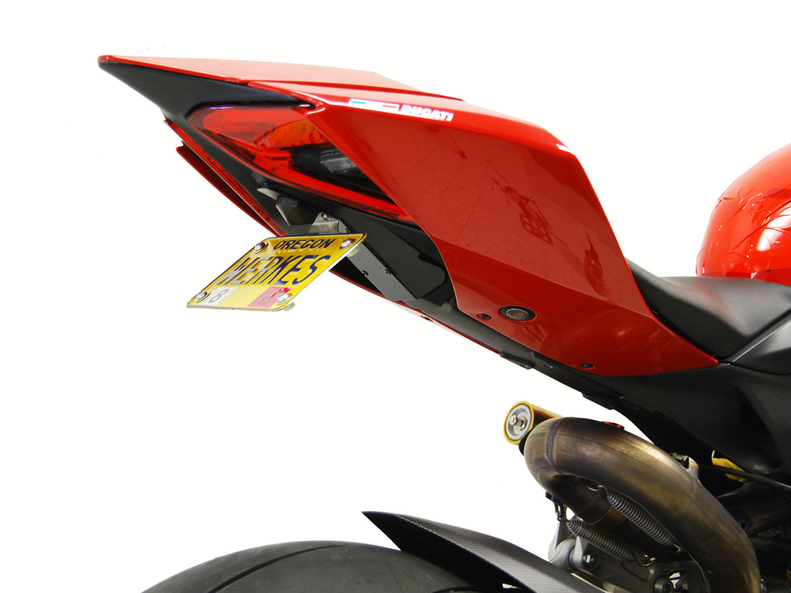 Fit For Ducati Multistrada V4 / V4S 2021-2024 Tail Tidy Fender Eliminator Holder | UK Fit For Ducati Multistrada V4 / V4S 2021-2024 Tail Tidy Fender Eliminator Holder | UK