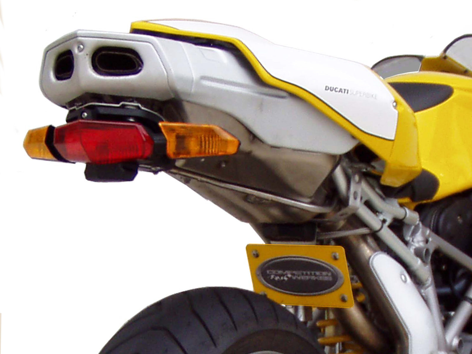 2003-2006 Ducati 749 / 999 Monoposto Fender Eliminator