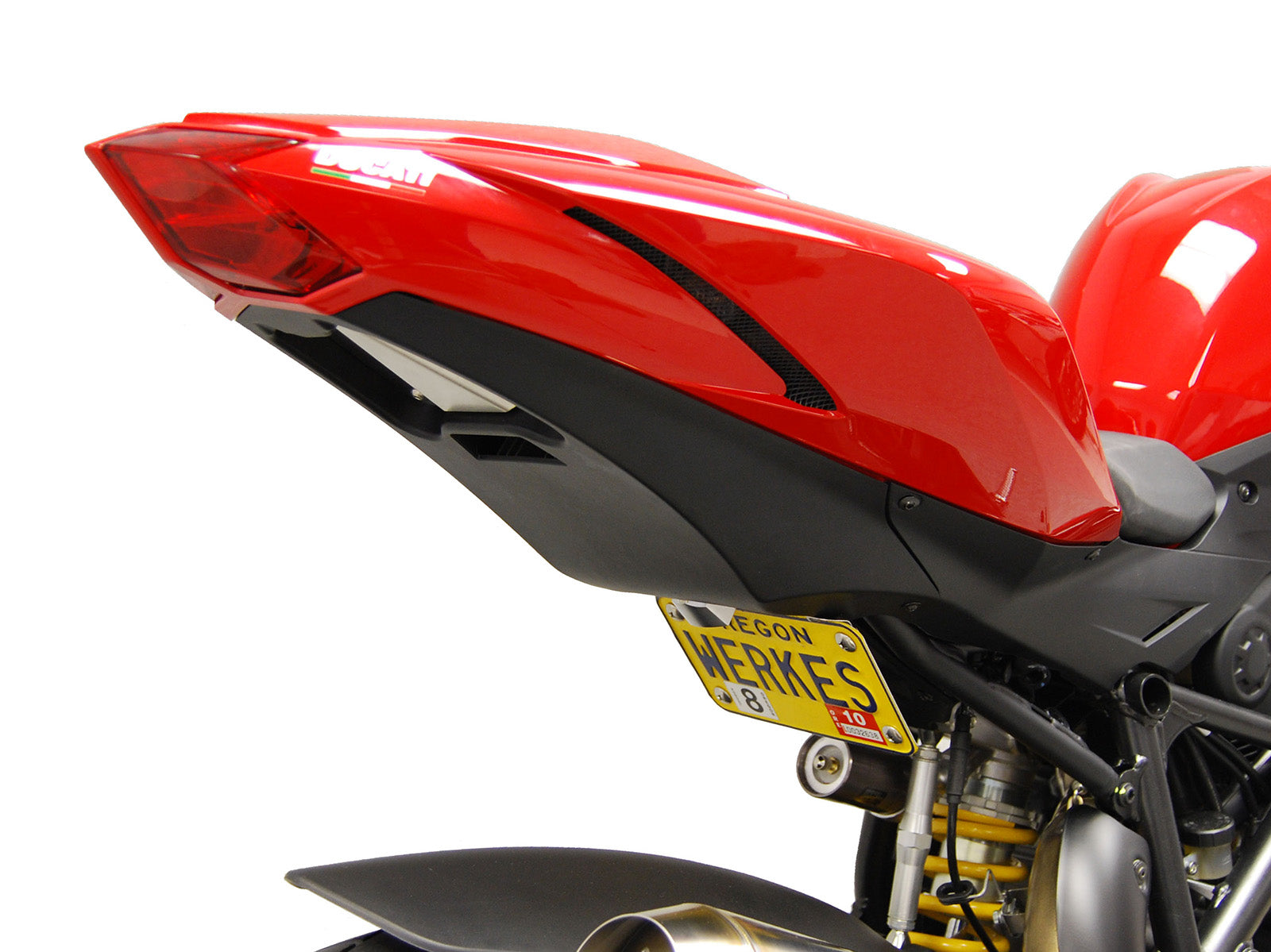KucooN License Registration Plate Holder Bracket Rear Tail
