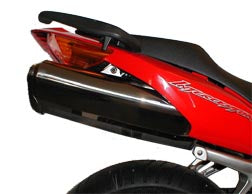 Pyramid Fender Extender – Honda VFR800i (1998-2001), Matte Black, UK Made