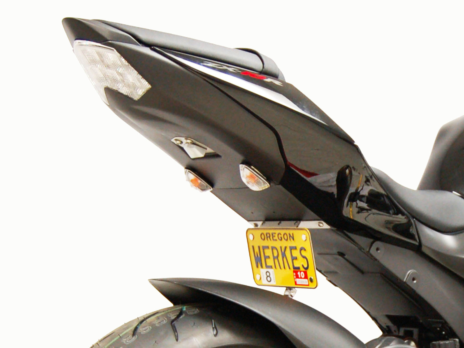 Kawasaki ZX10 Fender Eliminator | ZX10 Tail Tidy – Competition Werkes