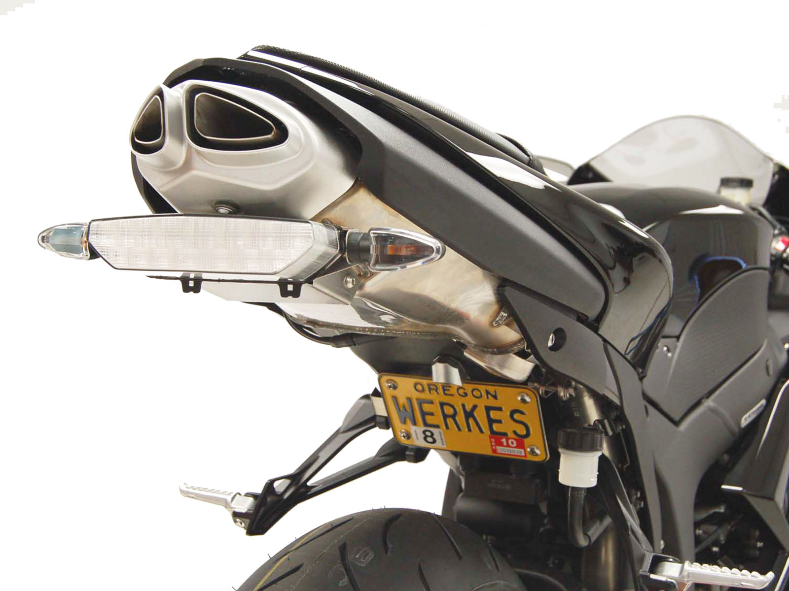 ZX6R Limited Fender Eliminator – Competition Werkes