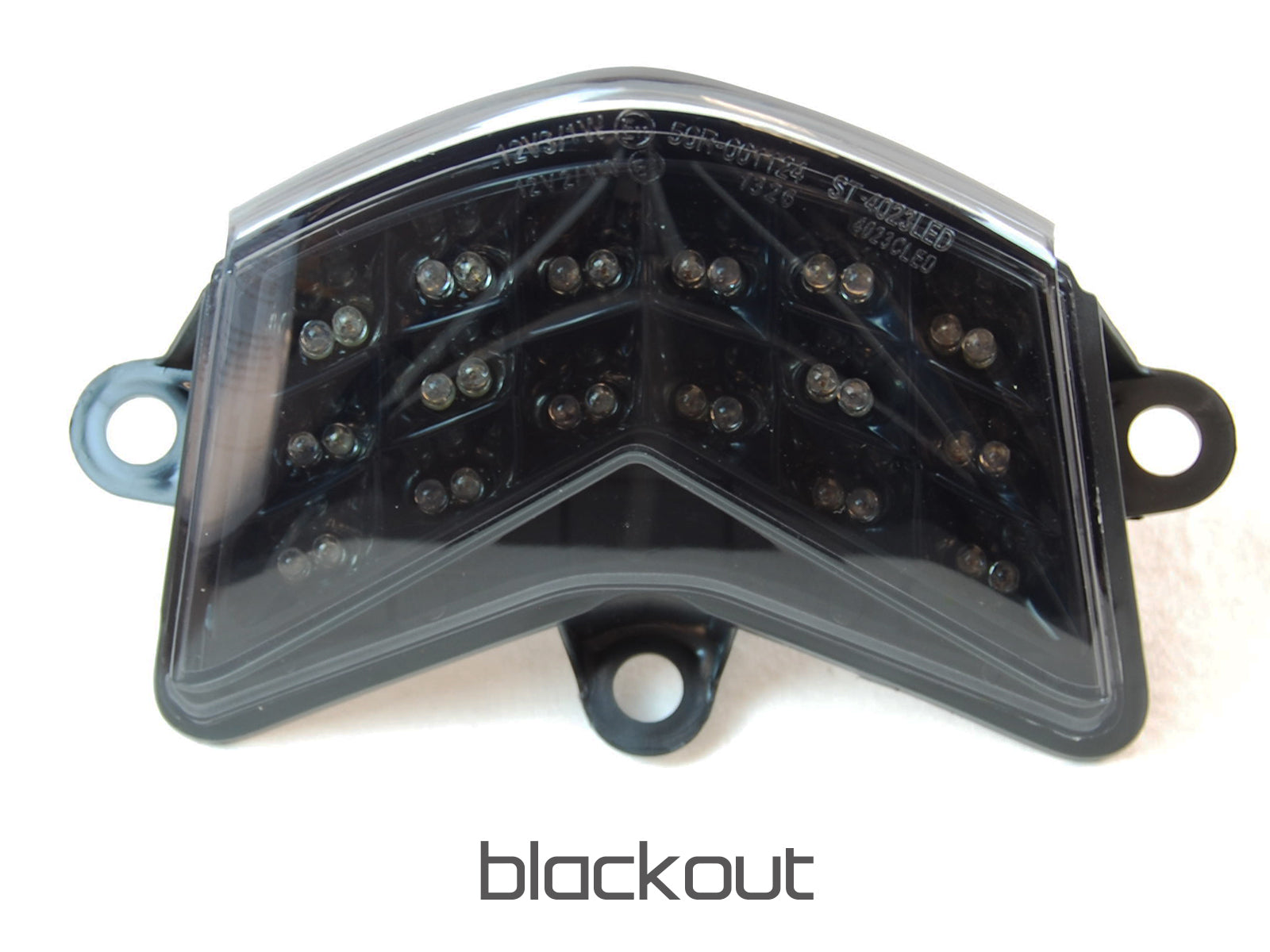 Kawasaki ZX10R Tail Light ZX10R Integrated Tail Light Competition Werkes