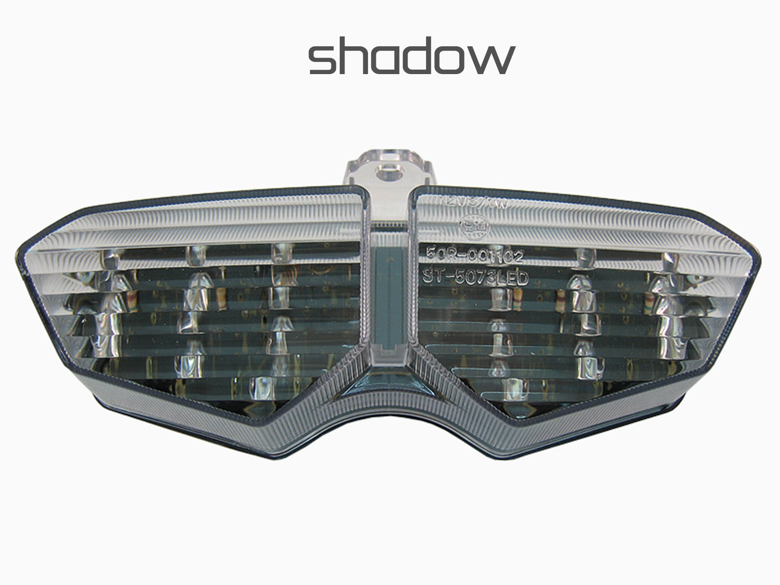 CLEAR INTEGRATED LED Rear Taillights Turn Signals For Yamaha YZF R6