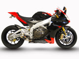 Aprilia RSV4 Tuono Slip-On Exhaust