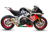 Aprilia RSV4 Tuono Slip-On Exhaust | Race