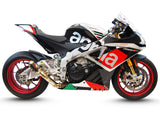 Aprilia RSV4 Tuono Slip-On Exhaust | Race