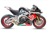 Aprilia RSV4 Tuono Slip-On Exhaust