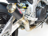 Aprilia RSV4 Tuono Slip-On Exhaust | Race