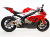 BMW S1000RR S1000R Slip-On Exhaust
