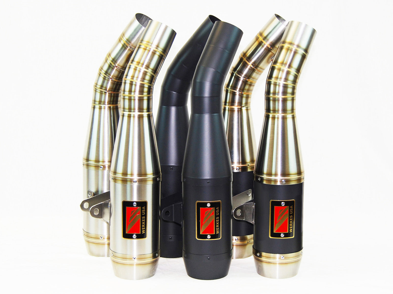 Ducati 848 Slip-On Exhaust | Ducati Dual Exhaust