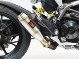 Ducati Hypermotard 821 Slip-On Exhaust