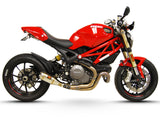 Ducati Monster 1100 Evo Slip-On Exhaust