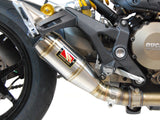 Ducati Monster Monster 821 1200 Slip-On Exhaust